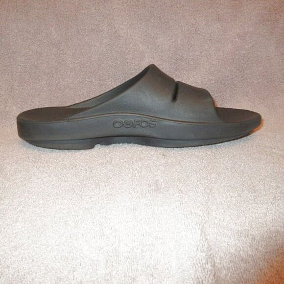 Oofos Ooahh Men\'s Sport Recovery Sandals Size 11 Comfort Slip On Beach Slide\\ main image 4